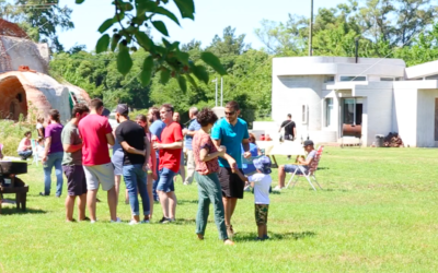 Vivir en un barrio comunitario