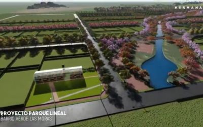 Un Parque Lineal que es RESERVA NATURAL