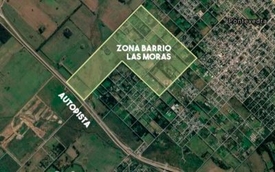 Se reanudan las obras en la Autopista Presidente Perón